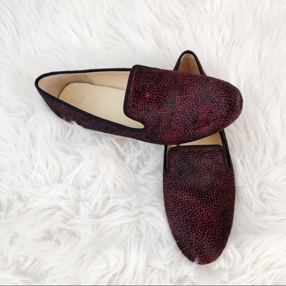 Cole Haan Shoes - Cole Haan Nike Air Sabrina Calf Hair Loafer